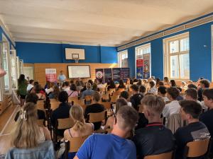 Úspěšná reprezentace našeho Školního parlamentu na celorepublikovém zasedání 1