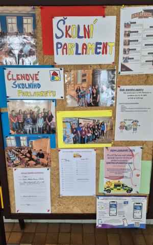 Zahájení činnosti Školní parlamentu 2025-26 1